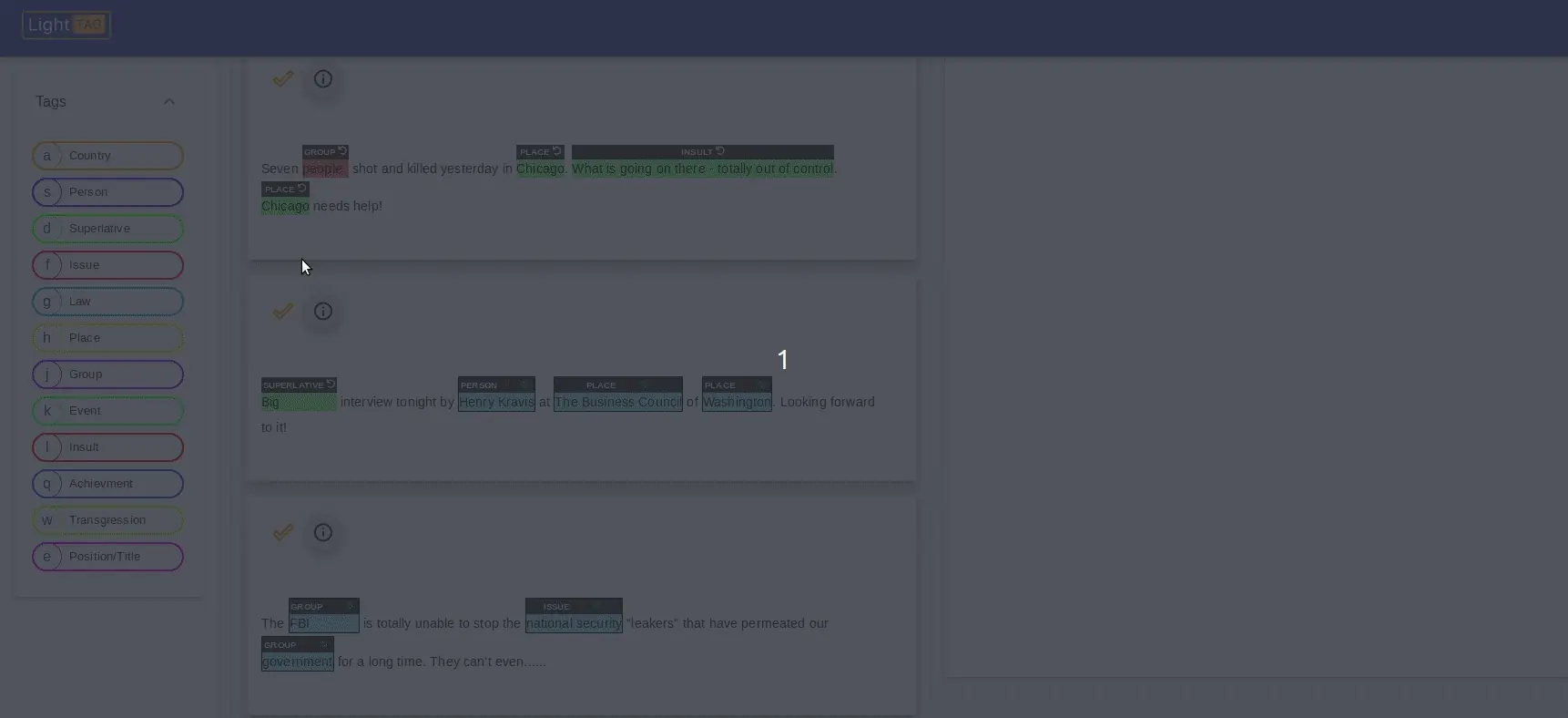 Automation Of Annotation
