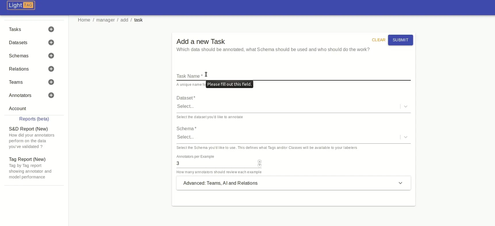 Make A Task