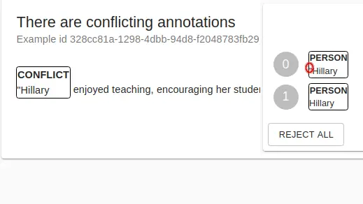 conflict