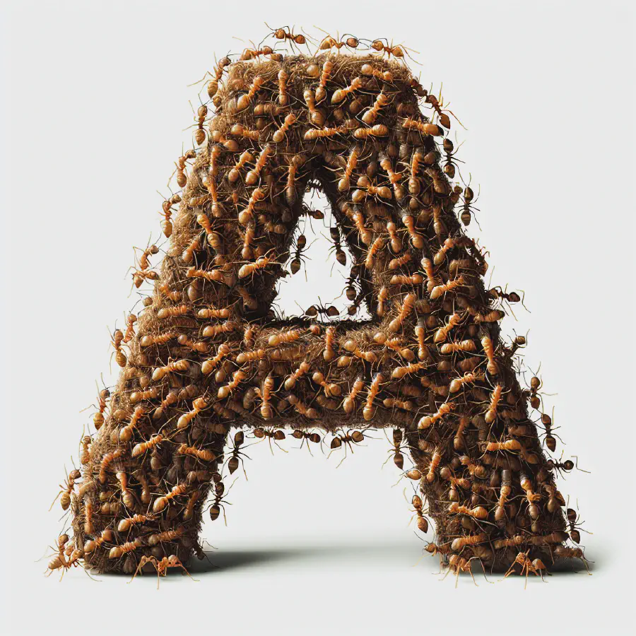 A is for Ant