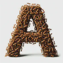 A is for Ant
