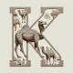 Letter K