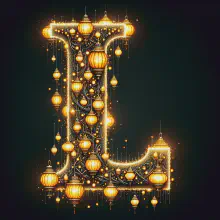 L is for Lantern