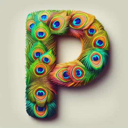 /letters/P_Pfau_Peacock.webp