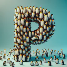 P is for Penguin
