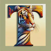 T is for Tiger